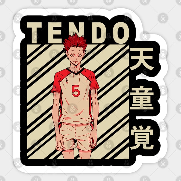 Satori Tendo Sticker by Jack Jackson